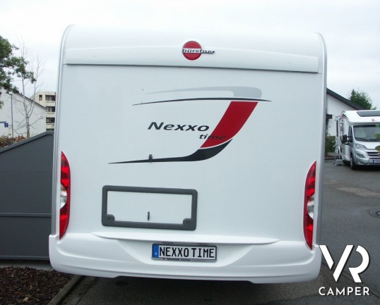 Burstner Nexxo 569 - camper nuovo a Torino semintegrale con letto alla francese