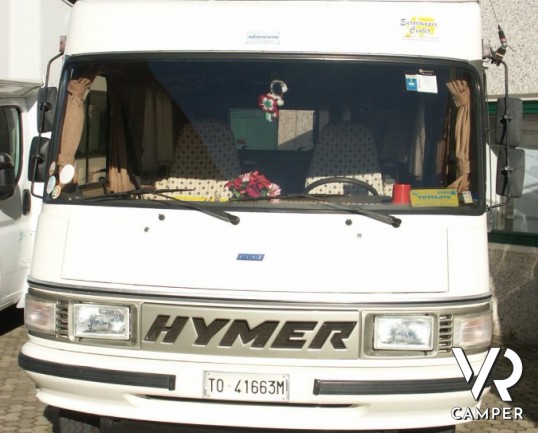 Hymermobil 544: camper usati motorhome a Torino. Ottimo motorhome usato compatto e di alta qualità
