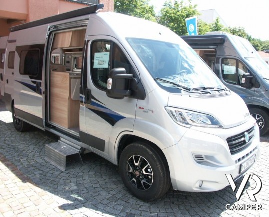 Knaus Boxstar Lifetime 600: camper furgonato nuovo a Torino con letti gemelli in coda, 3 posti letto.