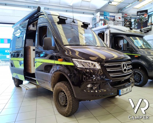 Hymer Van Grand Canyon S 4x4 Crossover su base Mercedes